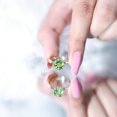 thumbnail image 5 of Rosec Jewels Peridot Solitaire Engagement Ring 2 Carat - August Birthstone Ring for Women - AAA Quality Certified, 14K Yellow Gold, US 7.00, 5 of 8
