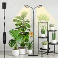 thumbnail image 1 of Lámpara de cultivo SDOVUERC de espectro completo con soporte para plantas de interior, 1 of 7