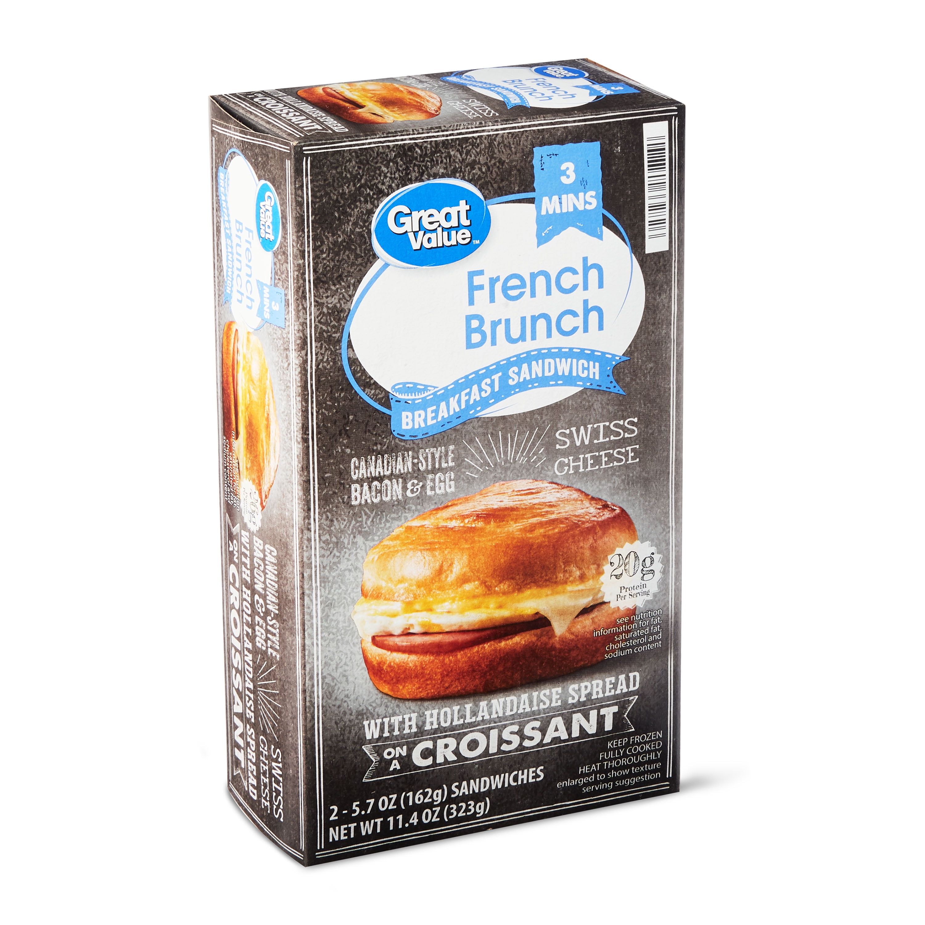 Great Value French Twist Breakfast Sandwich