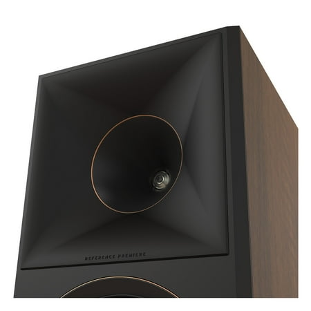 Klipsch - Reference Premiere Dual 8" 600-Watt Passive 2-Way Floor Speaker (Each) - Walnut