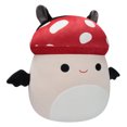 thumbnail image 5 of Squishmallows Official 12 inch Malcolm the Red Mushroom with Bat Wings - Child's Ultra Soft Stuffed Plush Toy, 5 of 6
