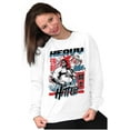 thumbnail image 4 of Street Fighter E Honda Heavy Hitter Sweatshirt for Men or Women Brisco Brands S, 4 of 6