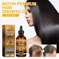 thumbnail image 2 of 1-6pcs EELHOE Biotin Hair Growth Oil 30ml Anti Hair Loss Scalp Treatment Hair Strengthening Oil Seru, 2 of 5