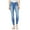Amal Pure, variant on WallFlower Women's Ultra Skinny Mid-Rise Insta Soft Juniors Jeans (Standard and Plus)