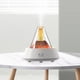 thumbnail image 1 of Difusor de aceites esenciales, humidificador de aire, luz ambiental, decoración, humidificador, humidificador para oficina, mesita de noche, escritorio, 1 of 8
