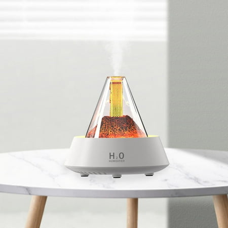 

Menolana Essential Oil Diffuser Air Humidifier Decor Portable Humidifier Diffuser Humidifier Aroma Diffuser for Home Bedside White