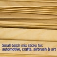 TCP Global Wood Paint Mixing Sticks 50 Pack Automotive, Crafts