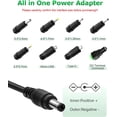 Dysead 5V 1A AC Charger Power Adapter w 2.5mm Cord Cable Compatible with RCA Android Tablet Dysead 5V 1A AC Charger Power Adapter w 2.5mm Cord Cable Compatible with RCA Android Tablet