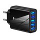 thumbnail image 1 of 5 puerto USB adaptador de cargador de teléfono móvil fuente de alimentación al aire libre para el hogar accesorio de cabeza, 1 of 9