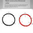 thumbnail image 5 of Star Finder Mount 3-Point Astrophotography Guide Locking Rings for Telescope Mount Finder Pointer 110mm Black, 5 of 5