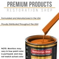 thumbnail image 4 of Omaha Orange Gallon URETHANE BASECOAT CLEARCOAT Car Auto Paint FAST Kit, 4 of 6