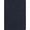 thumbnail image 1 of KJV Single-Column Wide-Margin Bible, Navy LeatherTouch, 1 of 1