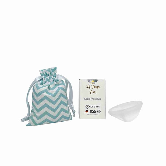 Disco Menstrual LD2 Talla Grande Blanca