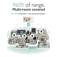 thumbnail image 6 of Momcozy Video Baby Monitor, 5'' Display, 1080P HD, Infrared Night Vision, Long Range, 2-Way Talk, 6 of 10