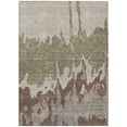 thumbnail image 2 of Addison Rugs Chantille Indoor/Outdoor Transitional Abstract Beige Washable Rectangle Rug, 3' x 5', 2 of 6
