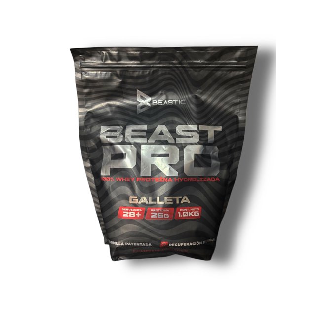 Beast Pro Galleta - Proteína Hidrolizada (1kg) - Rápida Recuperación