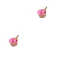 thumbnail image 2 of Yuarrent Ice Cream Dessert Bowl Party Outdoor Home Small Gifts Kitchen Bowls Set Activity Tableware Garden DIY Spoons Scoop Type2 NO2, 2 of 6