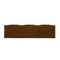 thumbnail image 5 of 63" Mid-Century Modern TV Stand for TVs up to 75", Thick Sturdy Farmhouse Entertainment Cabinet, Media Console for Living Room, Louver Design & Solid Wood Drawers & Outlet Holes, Walnut, 5 of 6