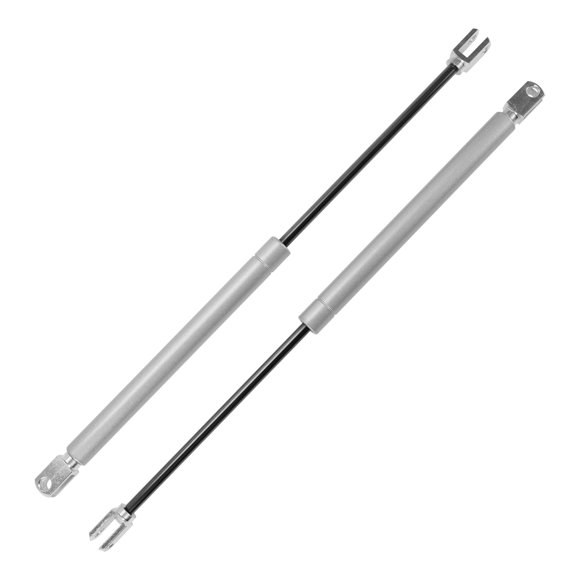 Unique Bargains Universal Lift Supports Struts Gas Spring 7inch/180mm 5Ib/22N/2kg Carbon Steel Black 2Pcs
