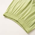 thumbnail image 6 of Cethrio Boys' Pajama Sets Short Sleeve, Casual Knitted 2 Piece Summer Boys' Sleepwear Green Size 9-10 T, 6 of 7