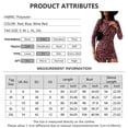 thumbnail image 3 of Gvmfive Women Long Sleeve V Neck Floral Dress Casual Bodycon Party Dress, 3 of 3