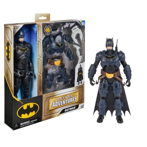 Figura de Acción Batman Spin Master Aventuras 12 pulgadas