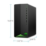HP Pavilion Gaming R5 1650 Super، 8GB / 256GB Gaming Desktop Tower