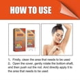 thumbnail image 3 of 1pc Body Care Stick Summer Refreshing Antiperspirant Deodorant Deodorizes Underarm Sweat And Foot Odor, 3 of 3