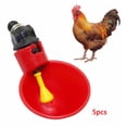 thumbnail image 1 of de aves de 5 uds, taza para beber, s automáticos, accesorios para de pollo, codorniz, aves , beber agu bebida Colco vasos de agua para aves de corral, 1 of 8