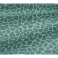 thumbnail image 4 of oneOone Cotton Jersey Dusty Teal Green Fabric Giraffe Animal Skin Sewing Fabric By The Yard Printed Diy Clothing Sewing Supplies 58 Inch Wide, 4 of 4