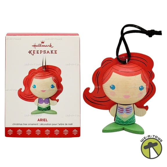 Hallmark Keepsake Ornament Disney's The Little Mermaid Ariel 2017