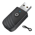 thumbnail image 2 of wolftale Wireless Bluetooth5.0 Audio Music Receiver Stereo Car Adapter, 2 of 6
