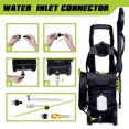 thumbnail image 3 of SUGIFT Electric 3500 PSI at 2.4 GPM Corded Cold Water Pressure Washer, Includes Foam Cannon, 3 of 6