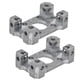 thumbnail image 3 of Soporte de robot de 2 piezas Base de montaje de módulo pequeño de cuatro postes multifuncional 3201‑0027‑0001, 3 of 10