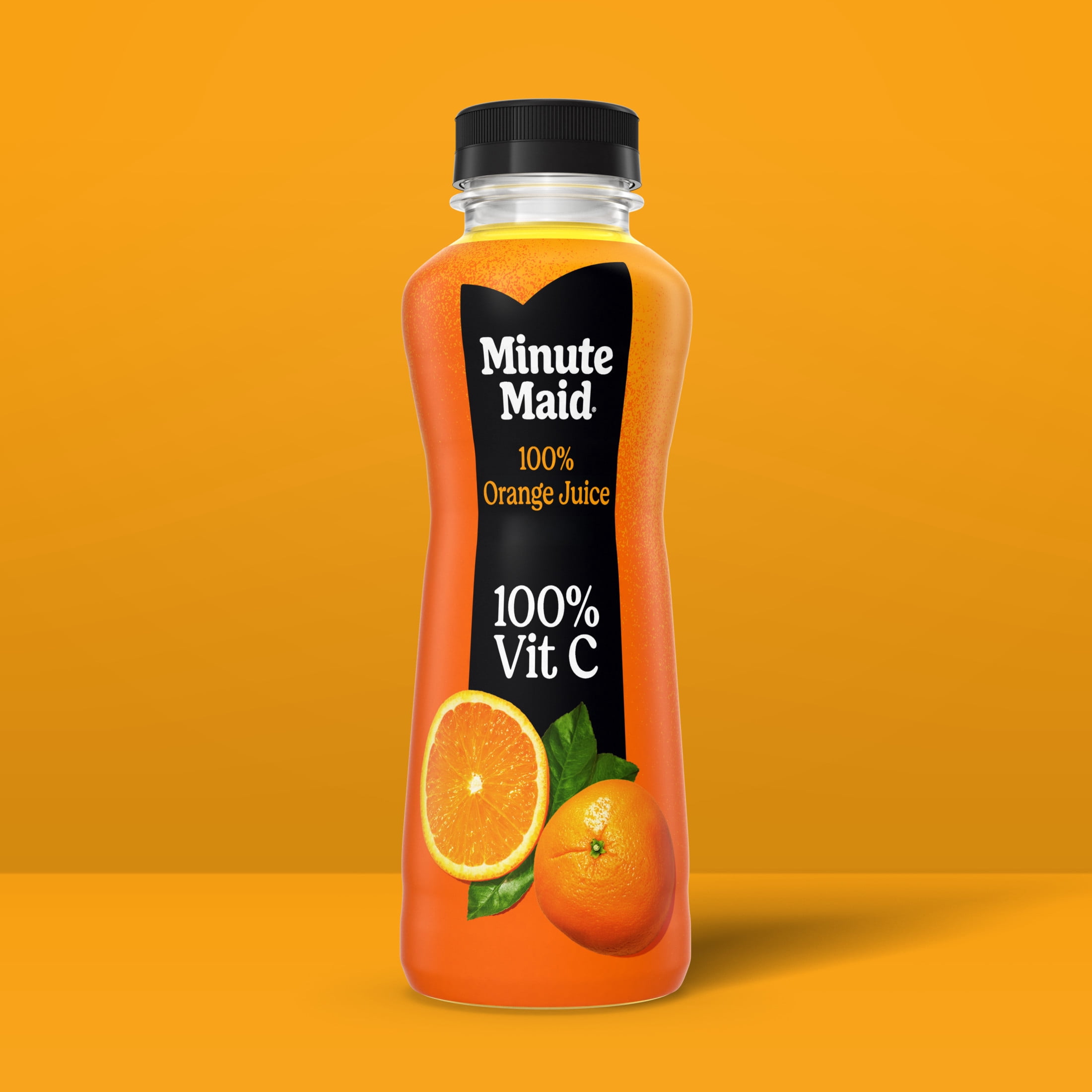Minute Maid Orange Juice Bottle, 12 fl oz
