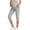 Gray, variant on Bovxnpu Maternity Capris Pants Over Belly Workout Activewear Yoga Pants Maternity Capris Pants High Waist Stretch Belly Support Summer Shorts