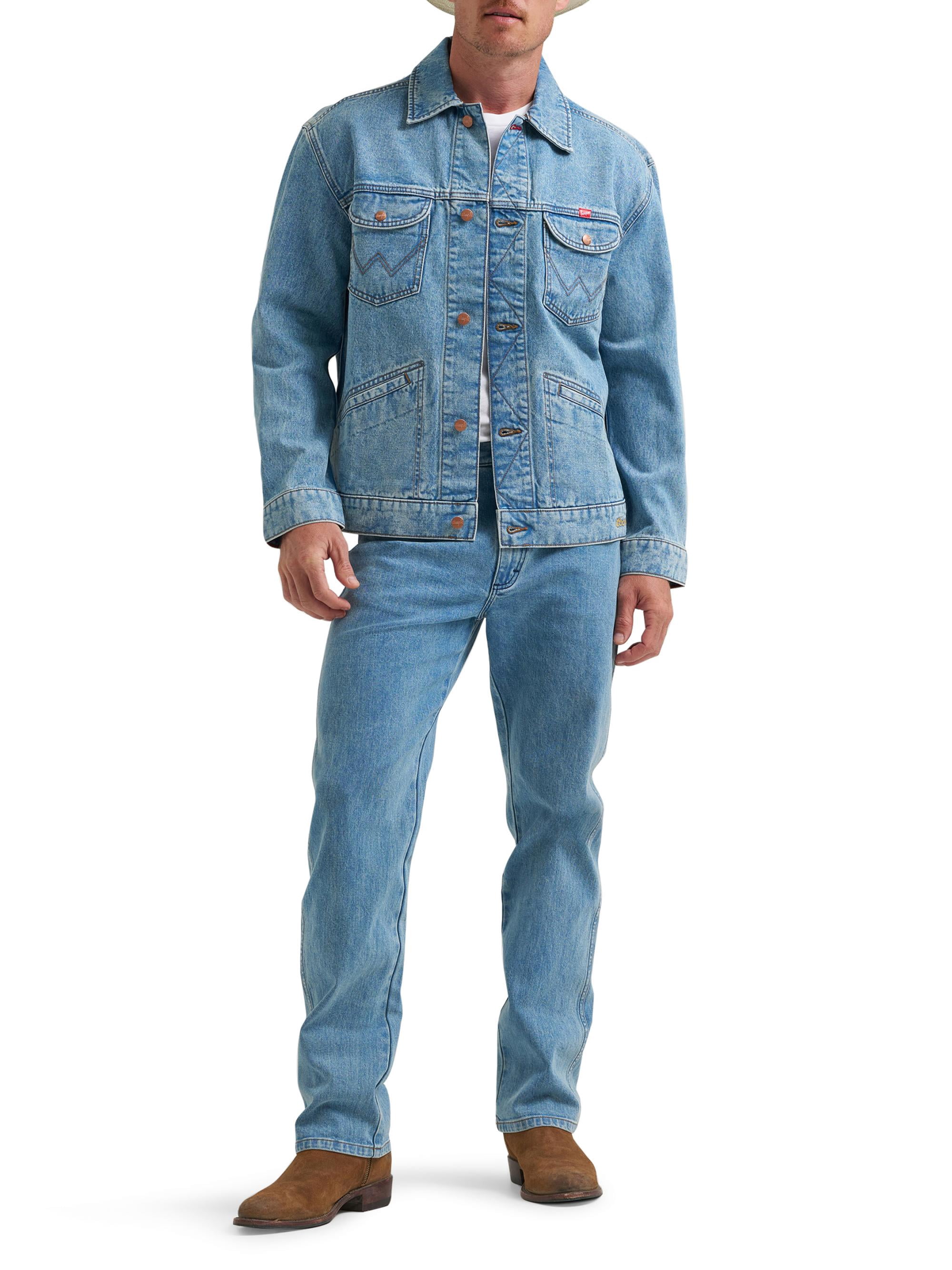 Wrangler® x Coors® Embroidery Denim Jacket
