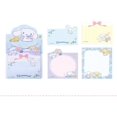 thumbnail image 1 of Sanrio Hello Kitty Post It Notes Anime Kuromi Cinnamoroll Mymelody Cartoon Figure Student Stationery N Times Posted Message Book FGS, 1 of 7