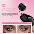 thumbnail image 4 of Delineador de ojos Stamp Hunjiry 2025, gel plegable, a prueba de manchas, impermeable, 4 of 7
