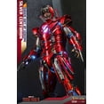 thumbnail image 4 of Figura Hot Toys Escala 1:6 Iron Man 3: MARK XXXIII Silver Centurion Suit Up, 4 of 10