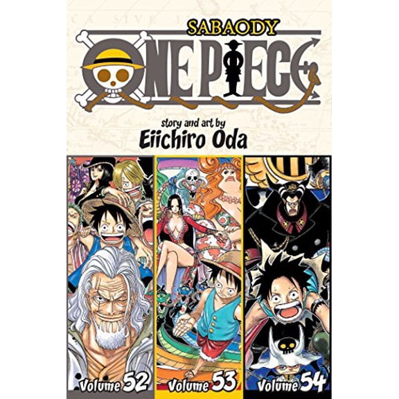 Pre-Owned One Piece (Omnibus Edition), Vol. 18: Includes vols. 52, 53 & 54, 9781421583389, 1421583380, Paperback, Illustrated edition