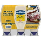 Best Foods Real Mayonnaise, 25 oz., 3 pk.