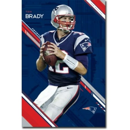 New England Patriots Tom Brady Poster Print Com This On Opens A Dialog That Displays Additional Images For With The Option To Zoom In Or Out