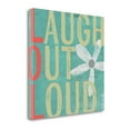 thumbnail image 2 of Tangletown Fine Art Laugh Out Loud By Katie Doucette,  Gallery Wrap Canvas 20 x 20, 2 of 3