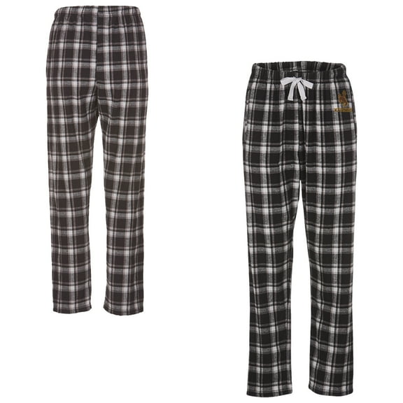 Women's Boxercraft  Black Wyoming Cowboys Haley Flannel Pants