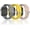 gray pink yellow, variant on Silicone Watch Band Compatible with Apple Watch Bands 38mm 40mm 41mm 42mm 44mm 45mm Women Men,Waterproof Cat Claw Design Wristband Soft Sports Breathable Strap for iWatch Series 7 6 5 4 3 2 1 SE 3Pack