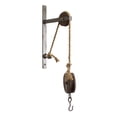 thumbnail image 2 of Pulley Mounting Bracket (Set Of 2 )16"L Metal, Wood, 2 of 2