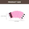 thumbnail image 2 of Luxshiny 20Pcs Resin Musical Instruments Mini Musical Instruments Simulation Instrument for Craft Lovers, 2 of 8