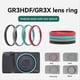 thumbnail image 4 of Camera Lens Ring for Ricoh GR III GR3X/GR3 HDF Camera Gray, 4 of 5