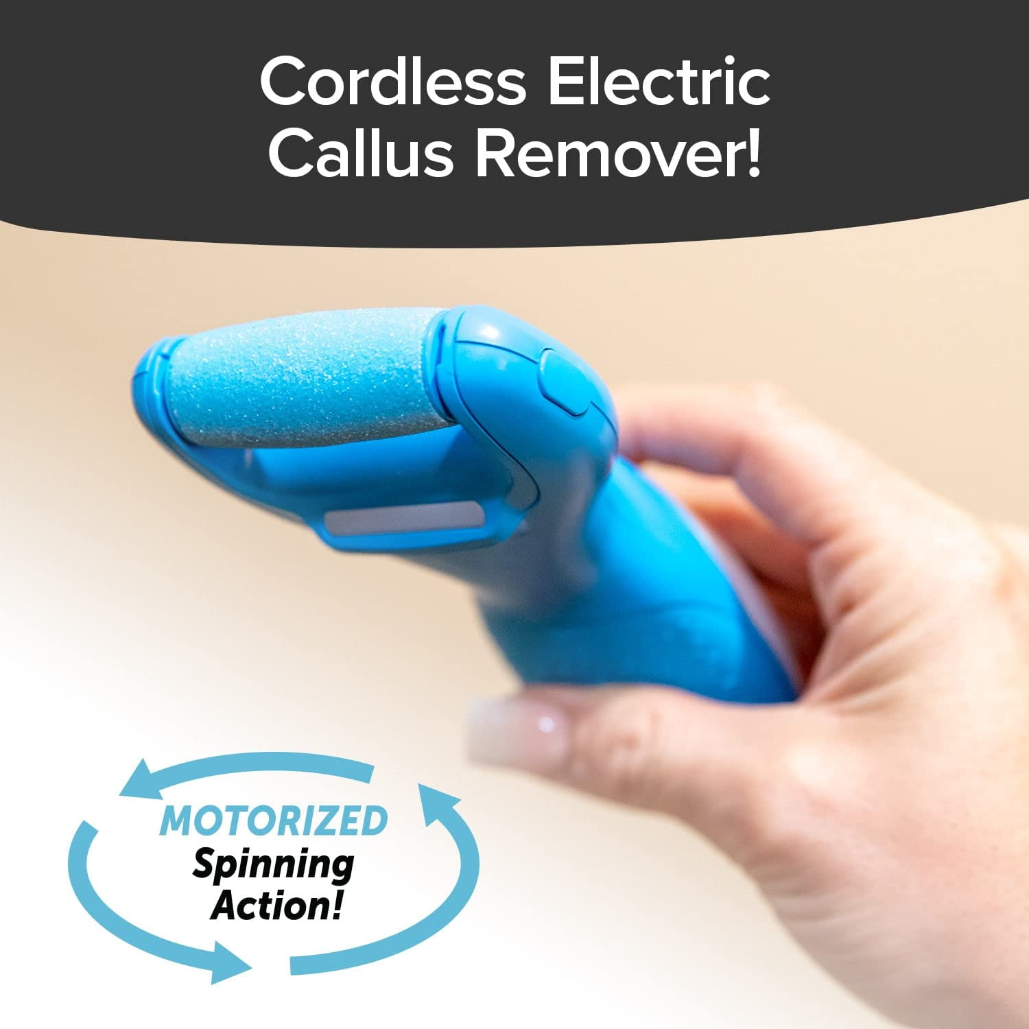 PedEgg Classic Callus Remover, As Seen On TV, New Look, Remove Calluses &  Dry Skin